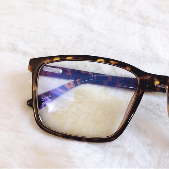 Caleb Tortoise Brown Computer Blue Light Glasses - Picture 2 of 9